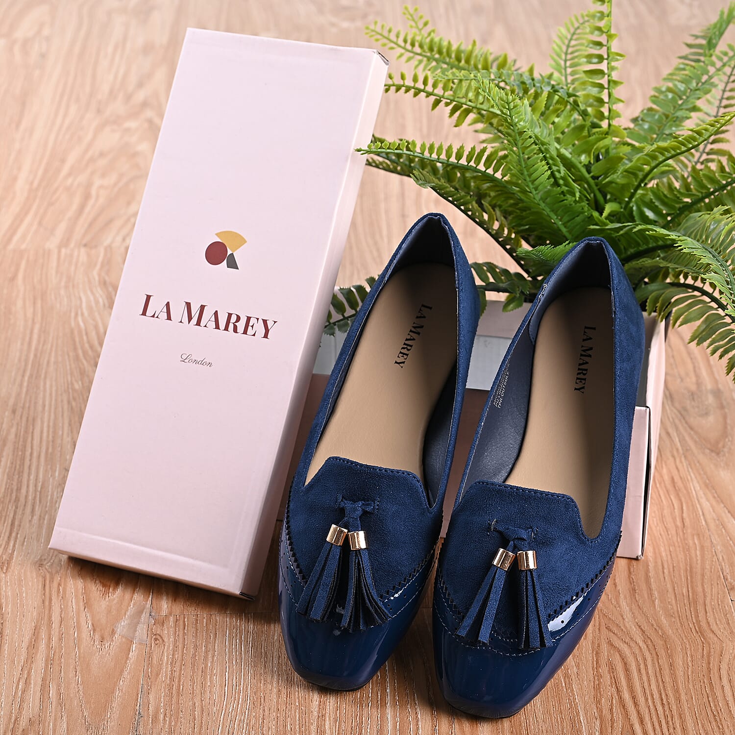 La Marey Classic Women's Loafer Shoes - Navy 3875627 4