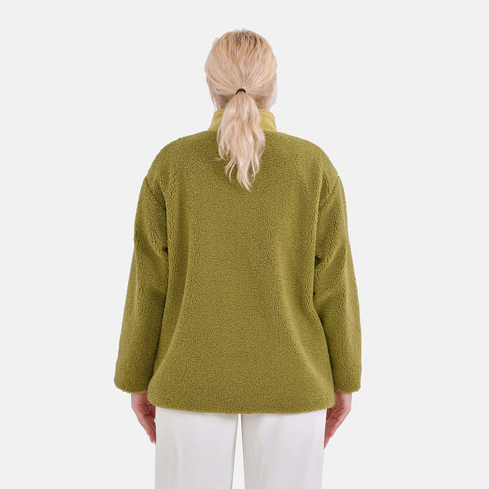 La Marey Corduroy Contrast Ladies Jacket (M) - Green 7848395 2