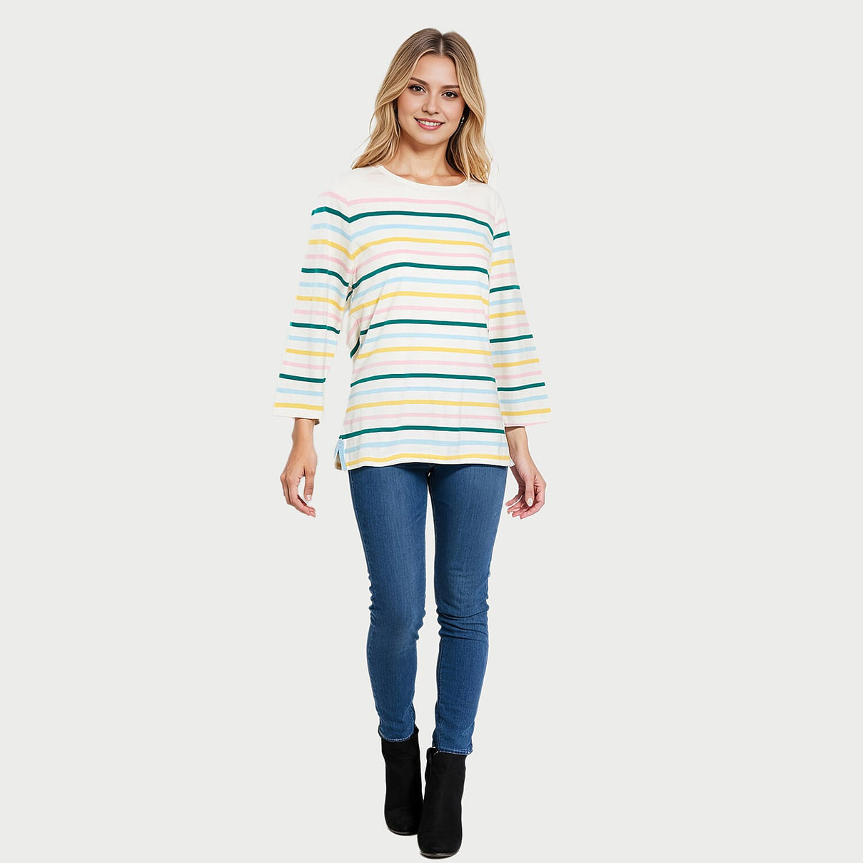 La Marey Cotton Knitted Top - White 7948807 0