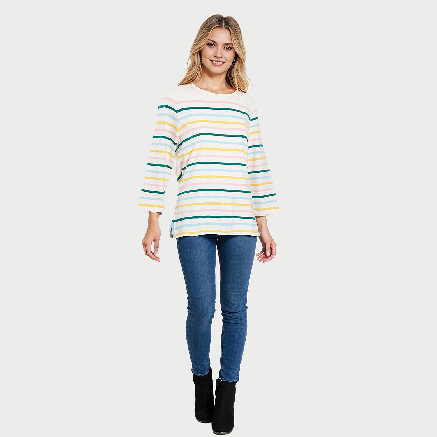 La Marey Cotton Knitted Top - White 7948807 0
