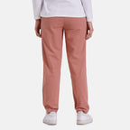 La Marey 100% Cotton Casual Capri Trousers (Size 16 to 18) - Pink