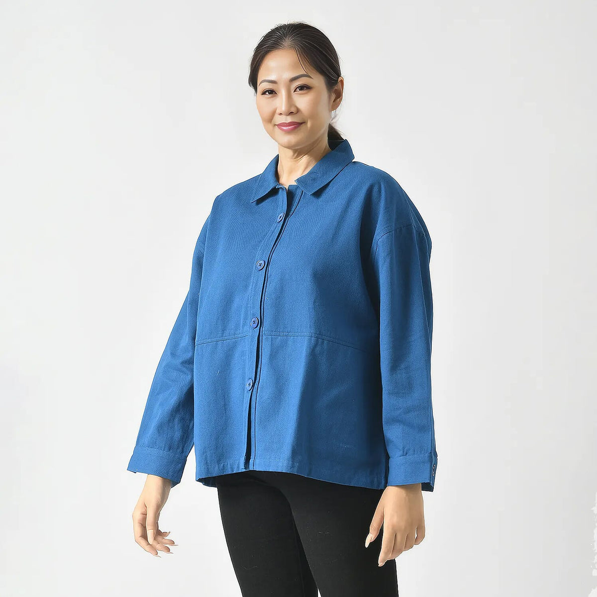 La Marey Pure Cotton Solid Jacket 7666652 3