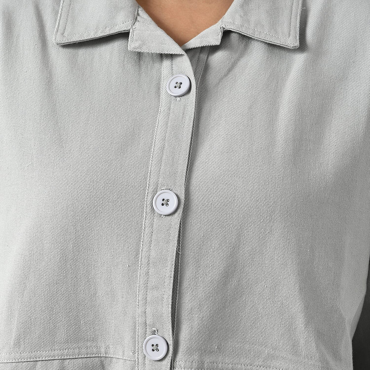 La Marey Pure Cotton Solid Jacket 7666660 5