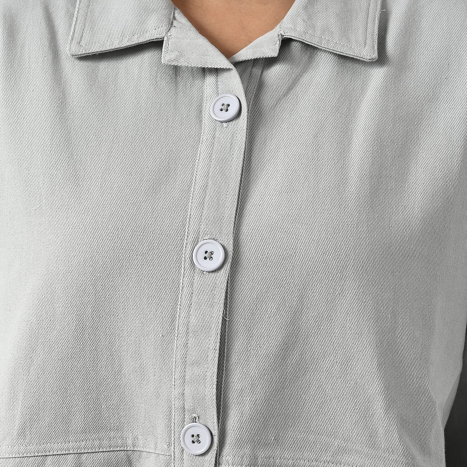 La Marey Pure Cotton Solid Jacket 7666660 5