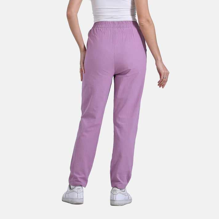 La Marey 100% Cotton Relaxed Fit Capri Trousers 8031168 2