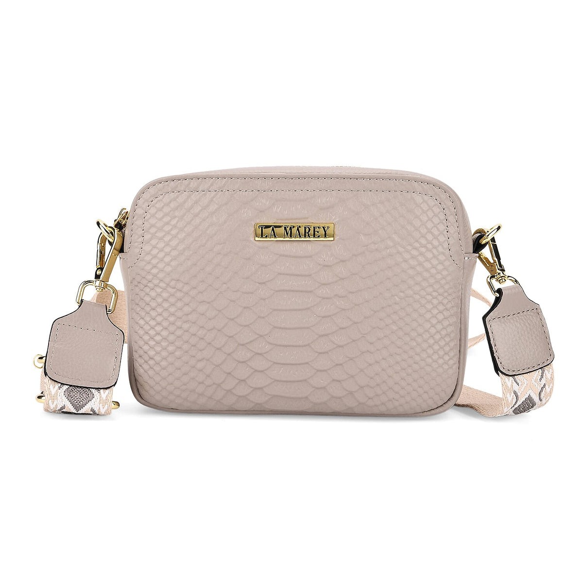 La Marey Crossbody Bag with Adjustable Shoulder Strap 8214364 0
