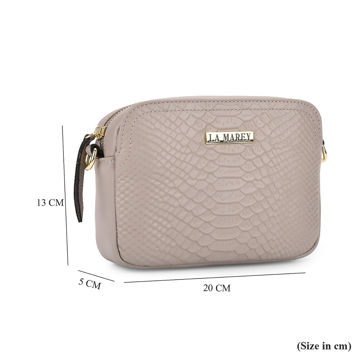La Marey Crossbody Bag with Adjustable Shoulder Strap 8214364 8