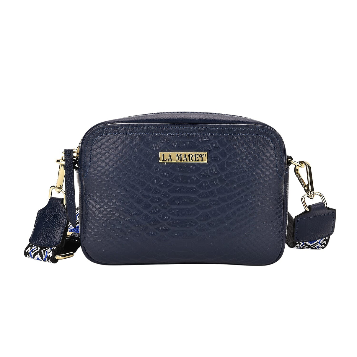 La Marey Crossbody Bag with Adjustable Shoulder Strap 8214367 0