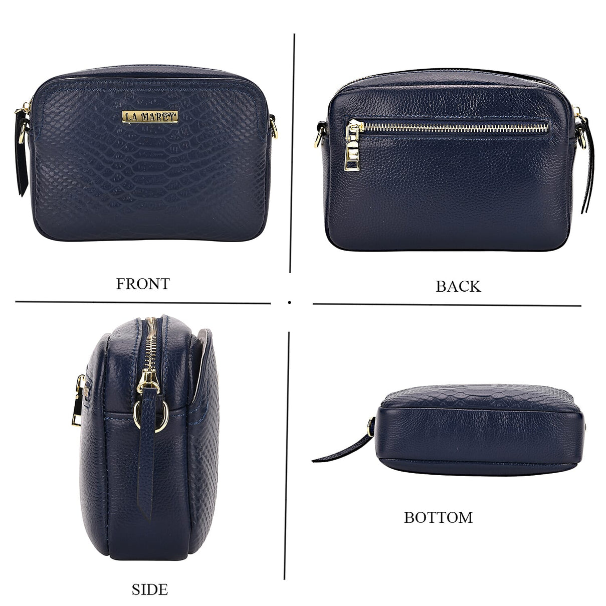 La Marey Crossbody Bag with Adjustable Shoulder Strap 8214367 5