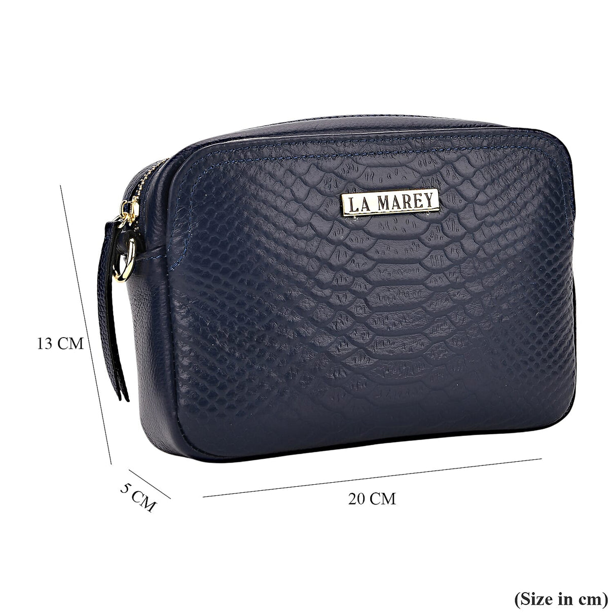 La Marey Crossbody Bag with Adjustable Shoulder Strap 8214367 8