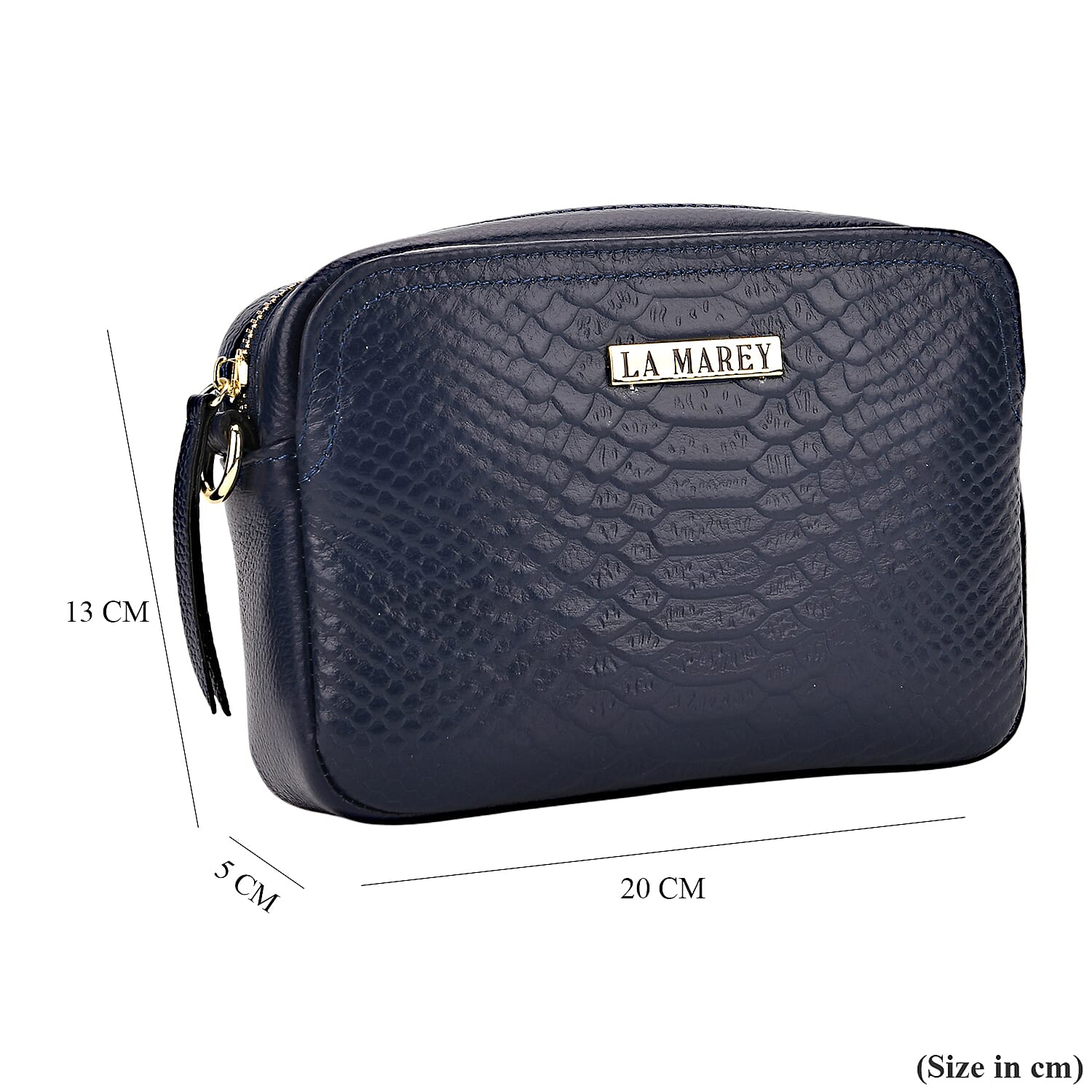 La Marey Crossbody Bag with Adjustable Shoulder Strap 8214367 8