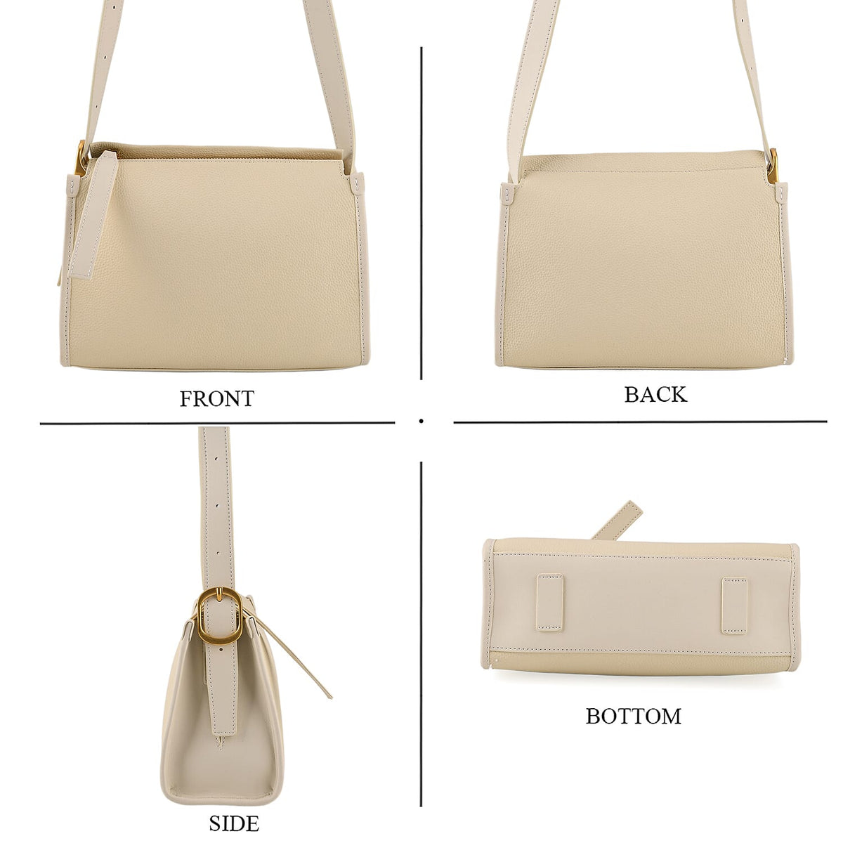 La Marey Crossbody Bag (Size - One Size) - Off White V32636207 4