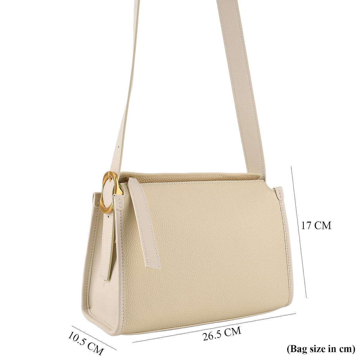 La Marey Crossbody Bag (Size - One Size) - Off White V32636207 7