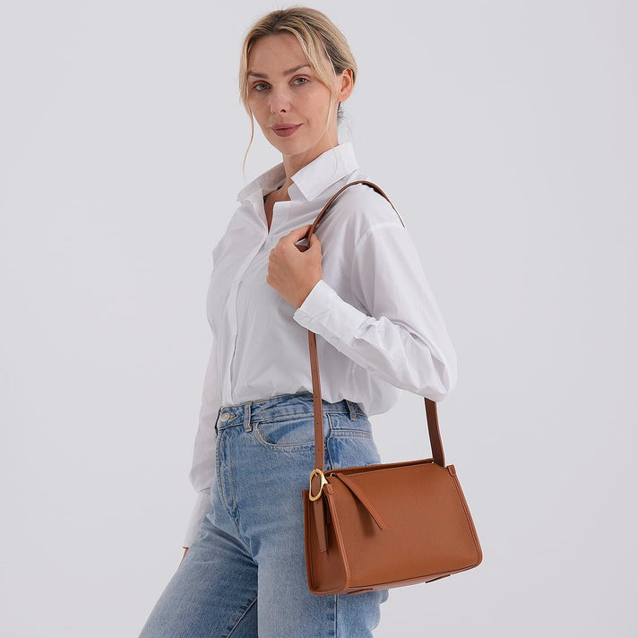 La Marey Crossbody Bag (Size - One Size) - Tan 8438024 2