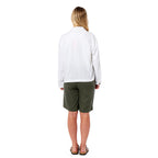La Marey Classic Ladies Linen Jacket (Size 16) - White