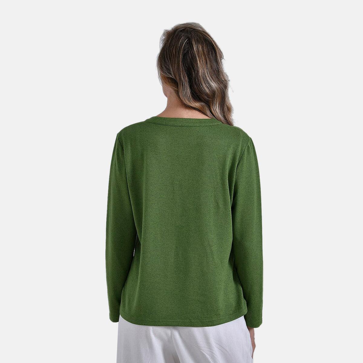 La Marey Long Sleeves Womens T-Shirt V32652875 3