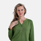 La Marey Ladies Top (Size S) - Grass Green