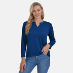 La Marey Ladies Tee (Size L) - Blue