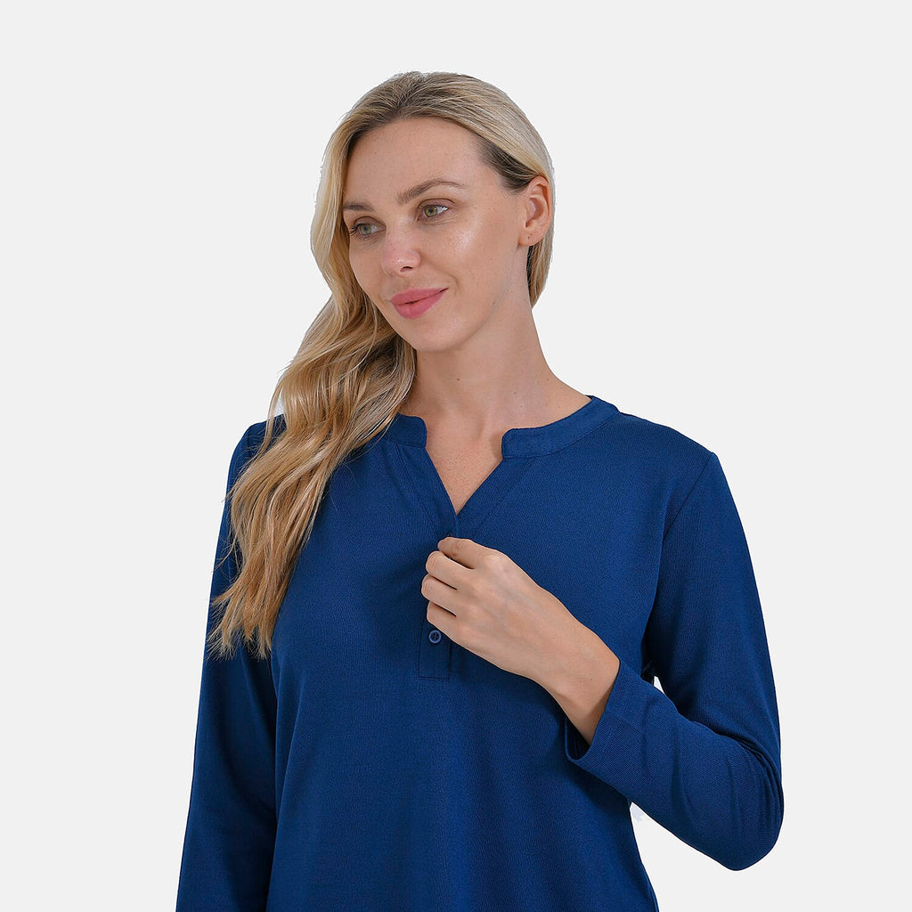 La Marey Ladies Tee (Size L) - Blue