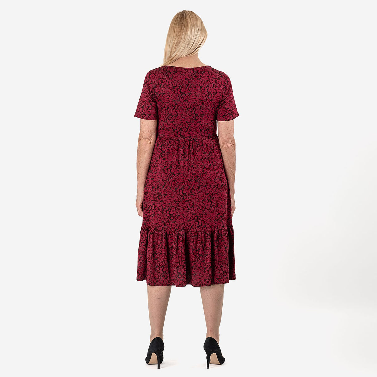 La Marey Floral Print Midi Dress 8094180 2