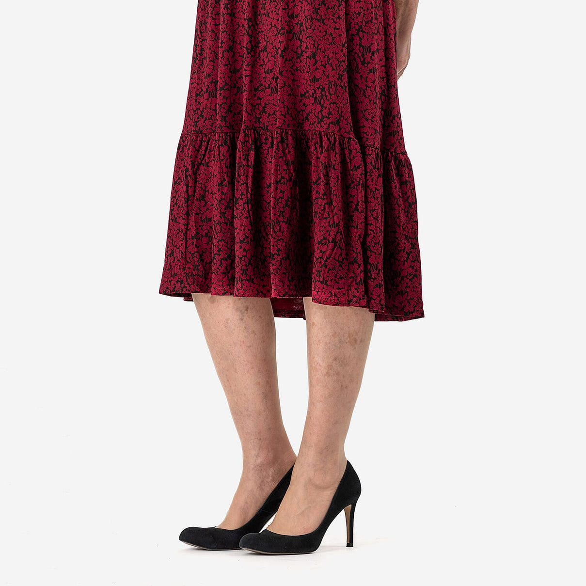 La Marey Floral Print Midi Dress 8094180 5