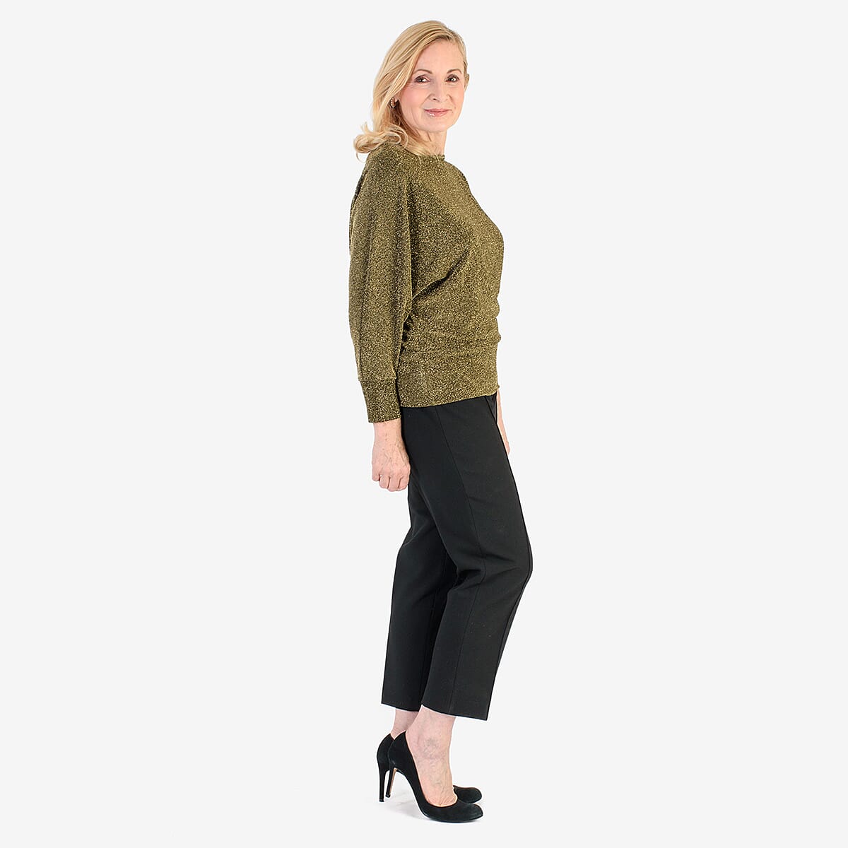 La Marey Glitter Blouse V32520505 3