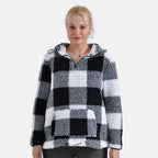La Marey Half Zip Sweatshirt (Size 12 to 14) - Grey