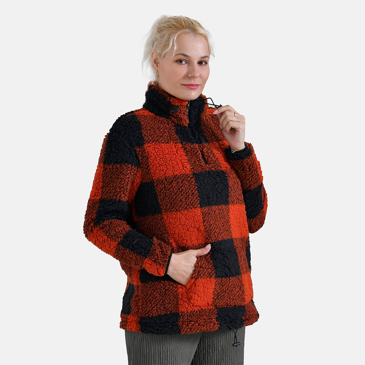 La Marey Half Zip Sweatshirt V32551651 9