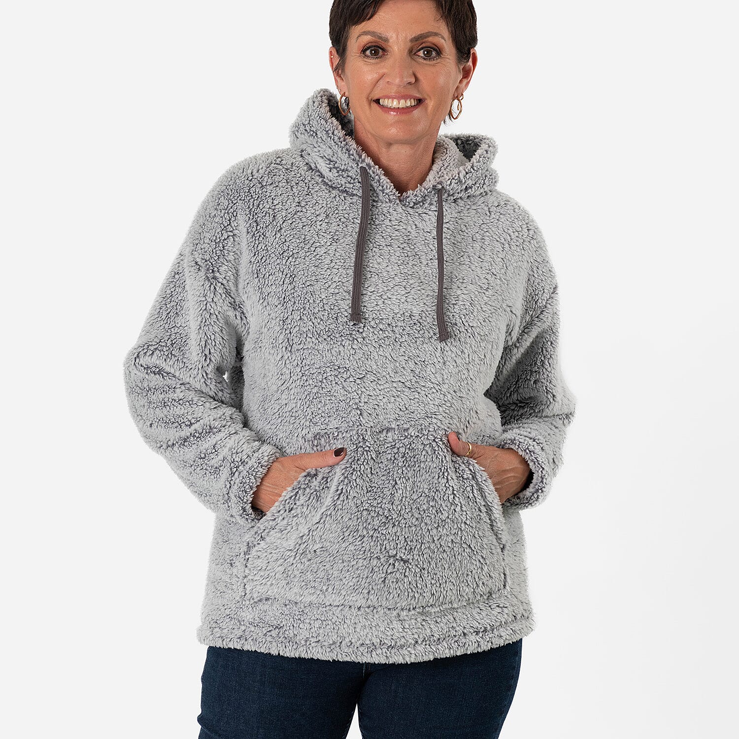 La Marey Fleece Pullover Hoodie (Size M) - Black 8034947 0
