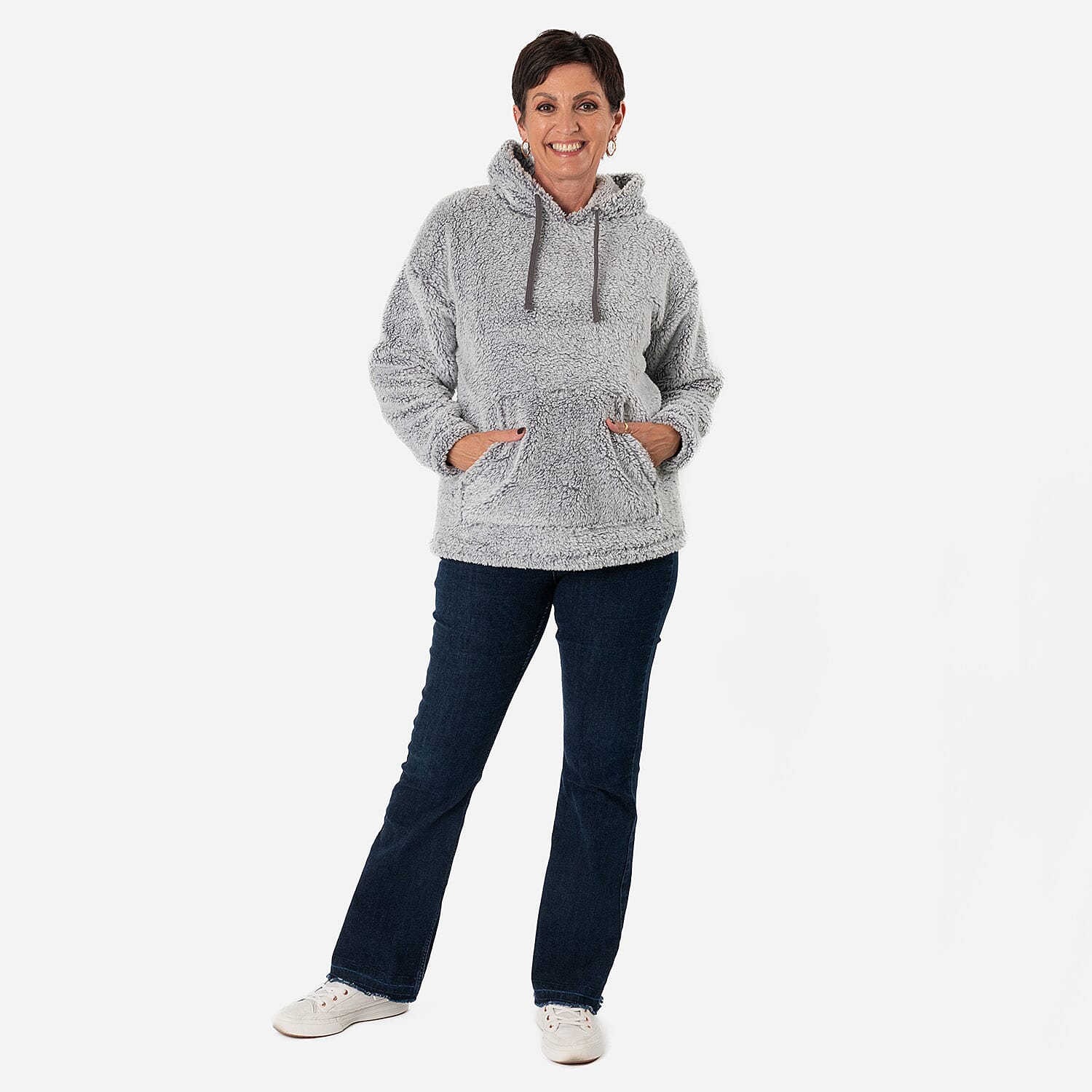La Marey Fleece Pullover Hoodie (Size M) - Black 8034947 1
