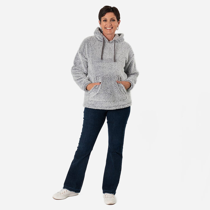 La Marey Fleece Pullover Hoodie (Size M) - Black 8034947 2