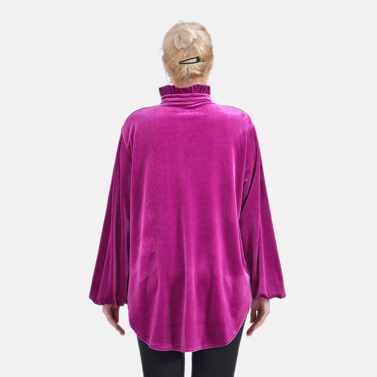 La Marey Ladies Velvet Blouse 7865198 2