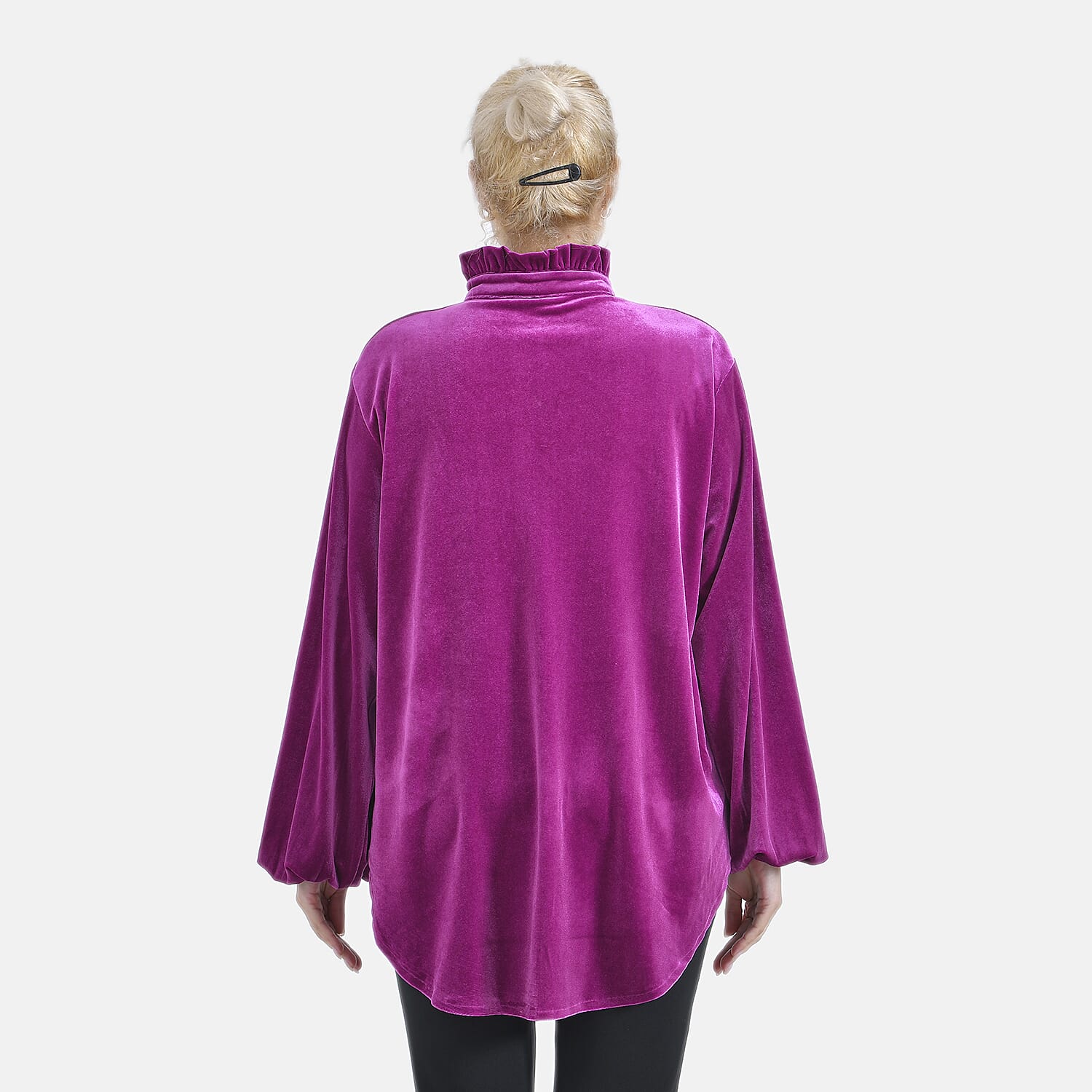 La Marey Ladies Velvet Blouse 7865198 2