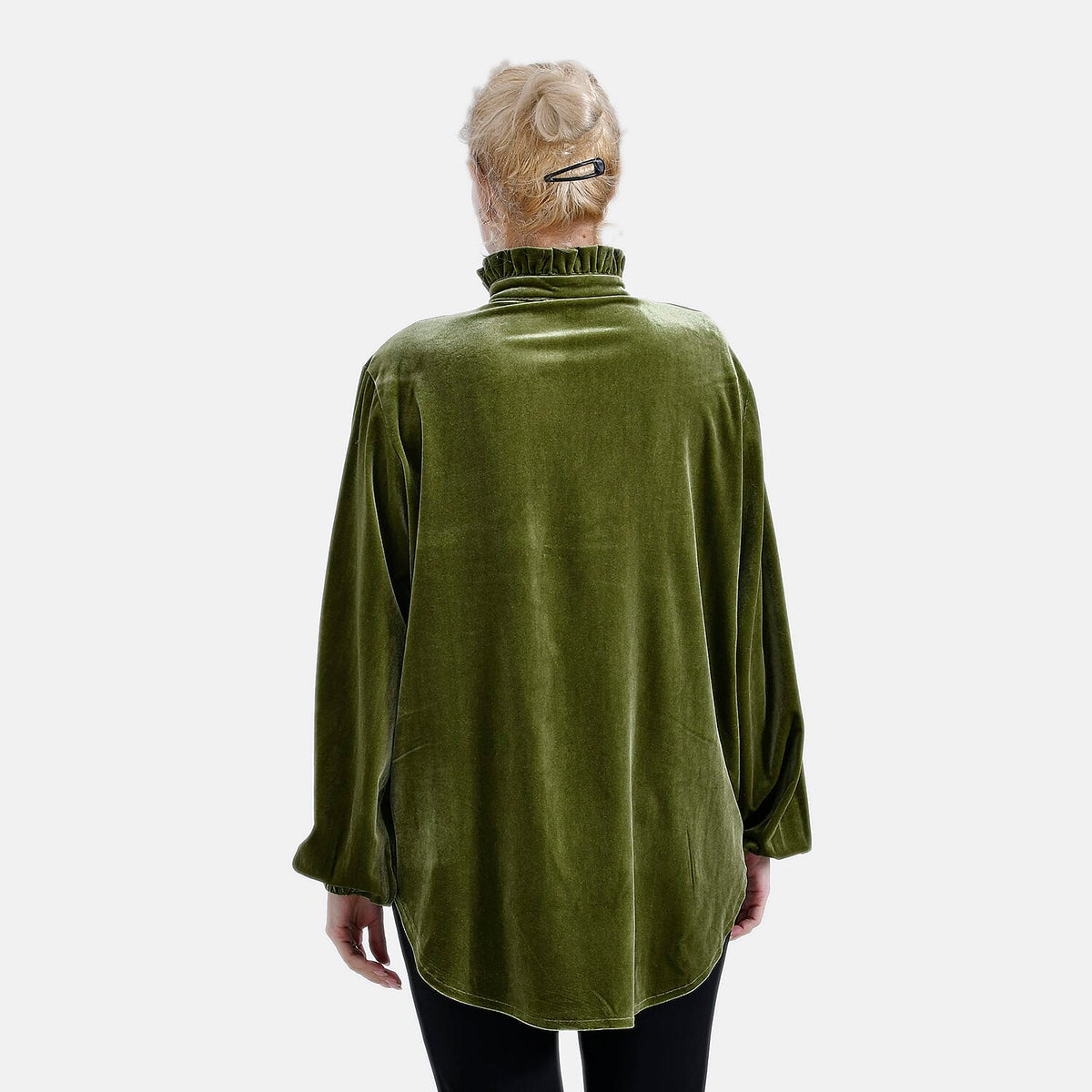 La Marey Ladies Velvet Blouse 7865210 3