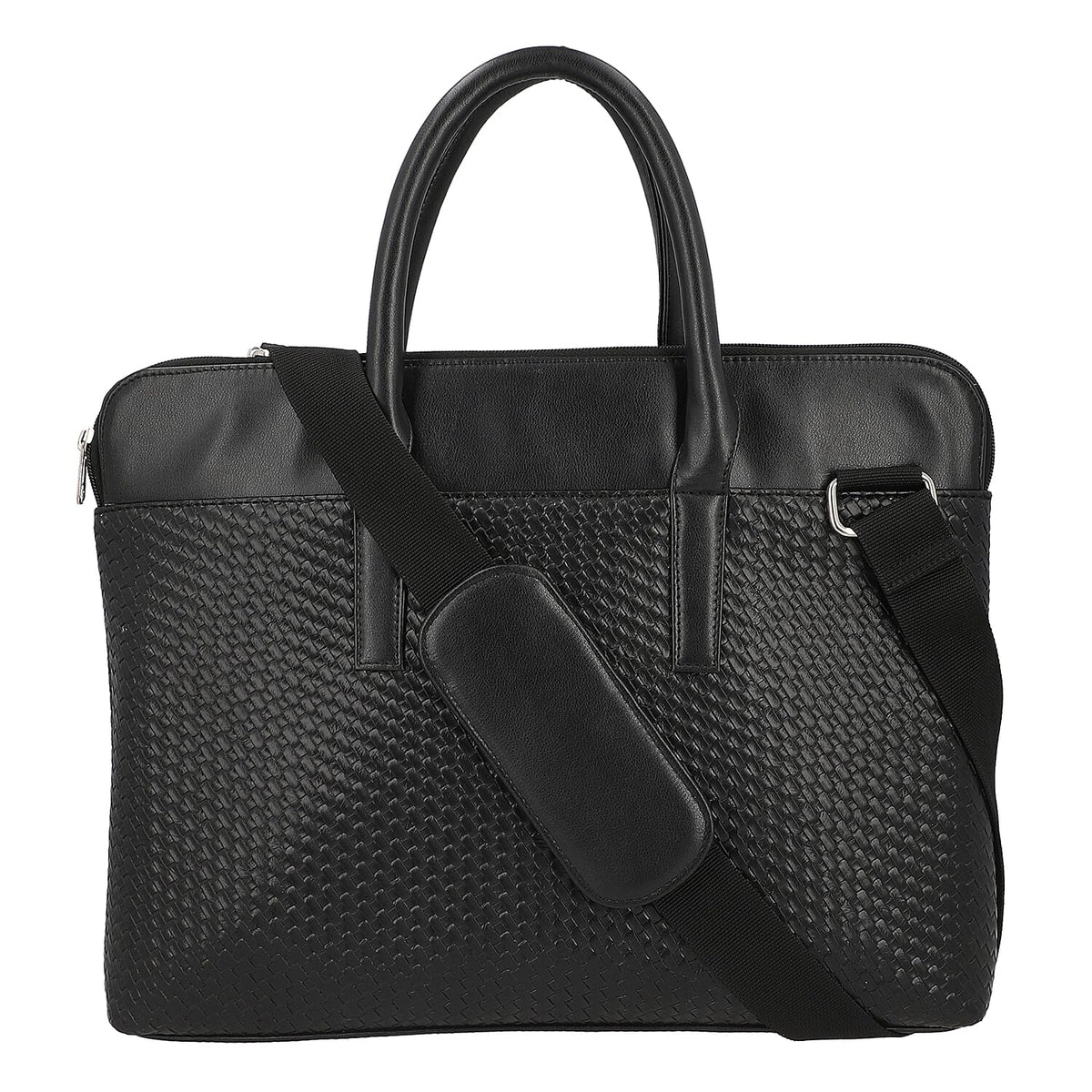 La Marey Laptop Bag with Adjustable Shoulder Strap - Black 7303017 0