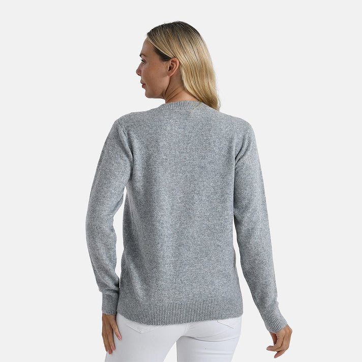 La Marey Sequined Jumper (Size - XL) - Grey 8225736 2