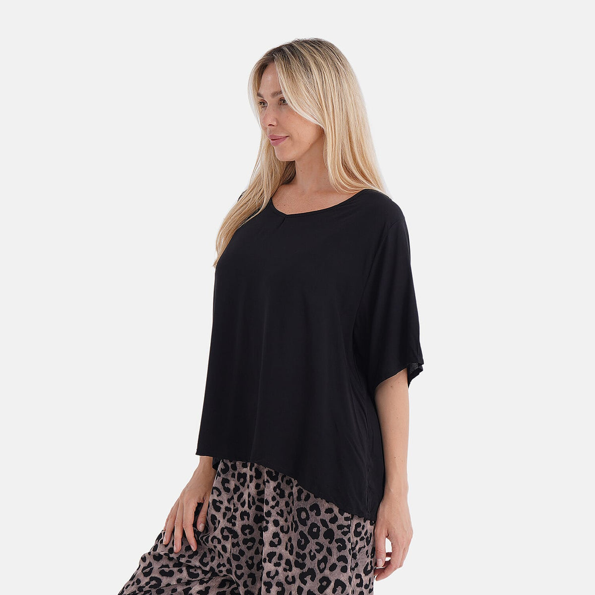 La Marey Leopard Print Loungewear Co-ords Set V32528328 3