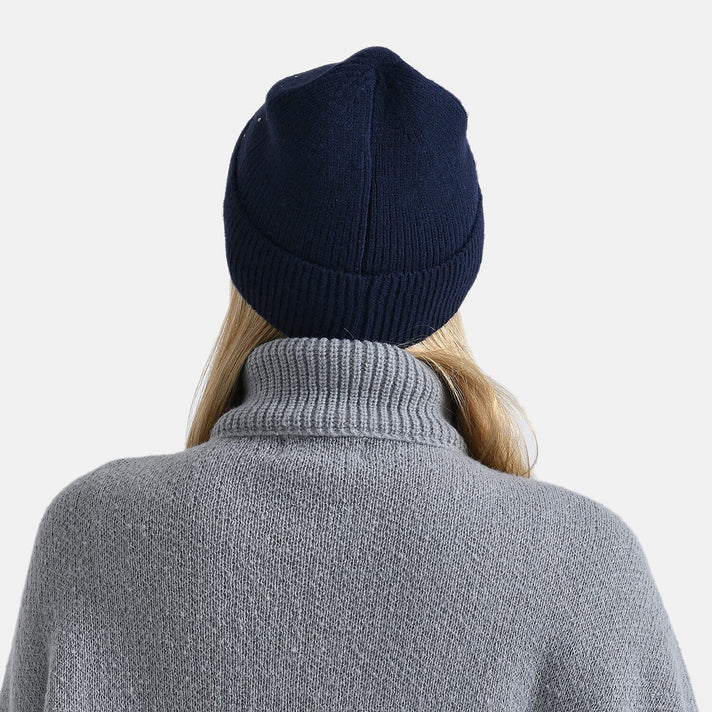 La Marey Beanie Hat with Rhinestones V32617263 2