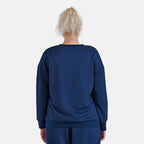 La Marey Loungewear Top (Size 12 to 14) - Navy