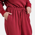 La Marey Loungewear Trousers (Size 16 to 18) - Red