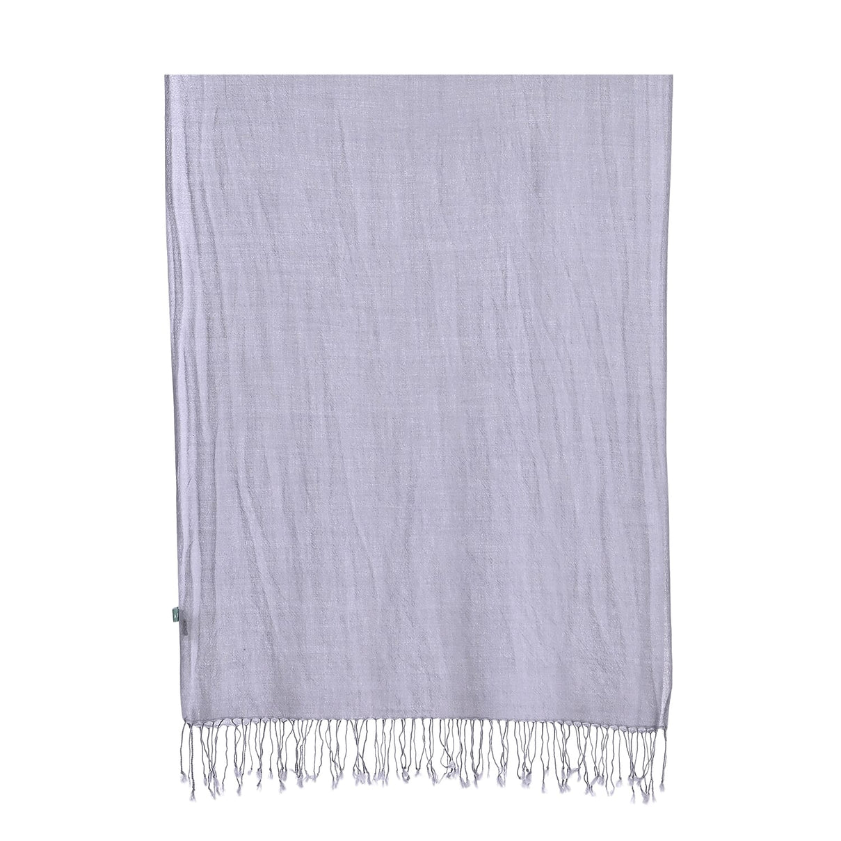 La Marey Merino Wool Scarf (170 x 65 cm) - Grey 8241169 7