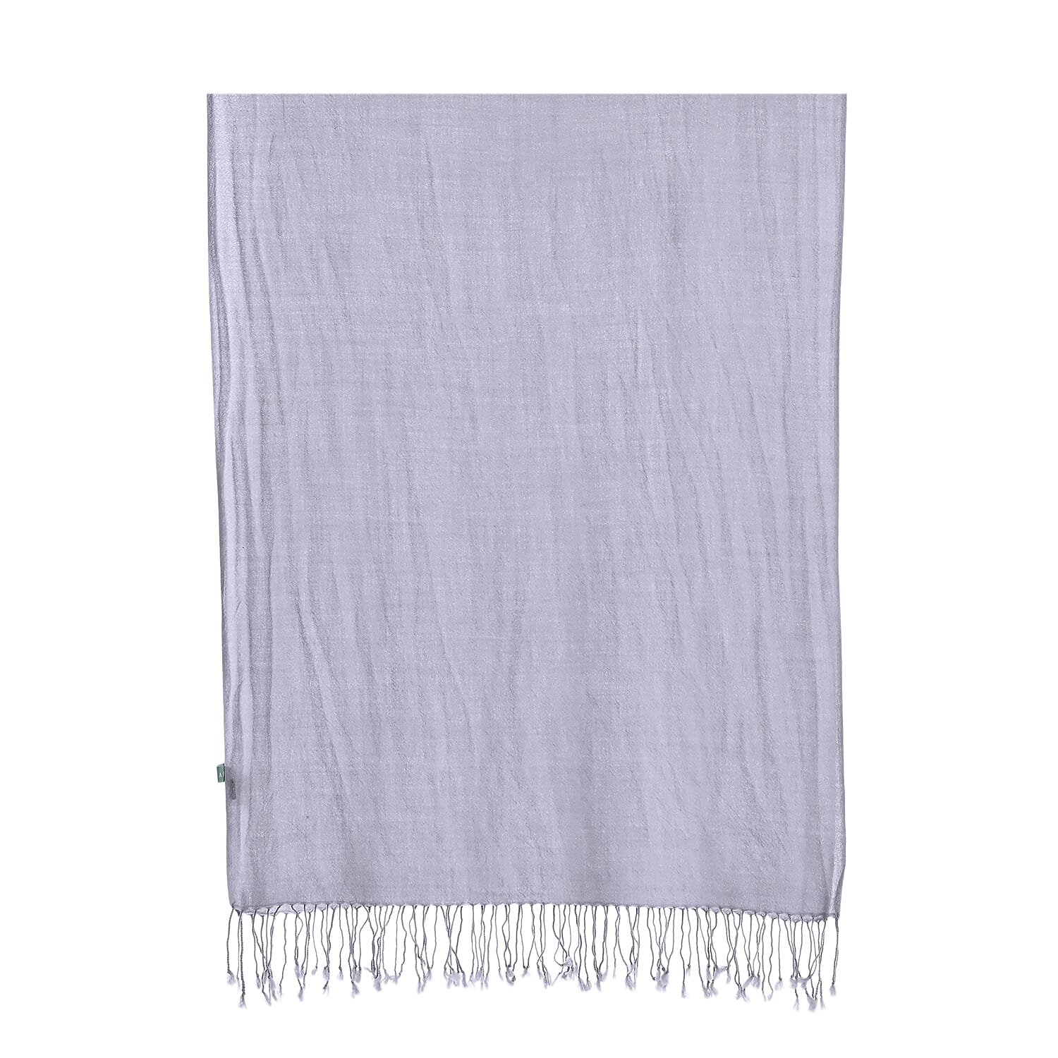 La Marey Merino Wool Scarf (170 x 65 cm) - Grey 8241169 7