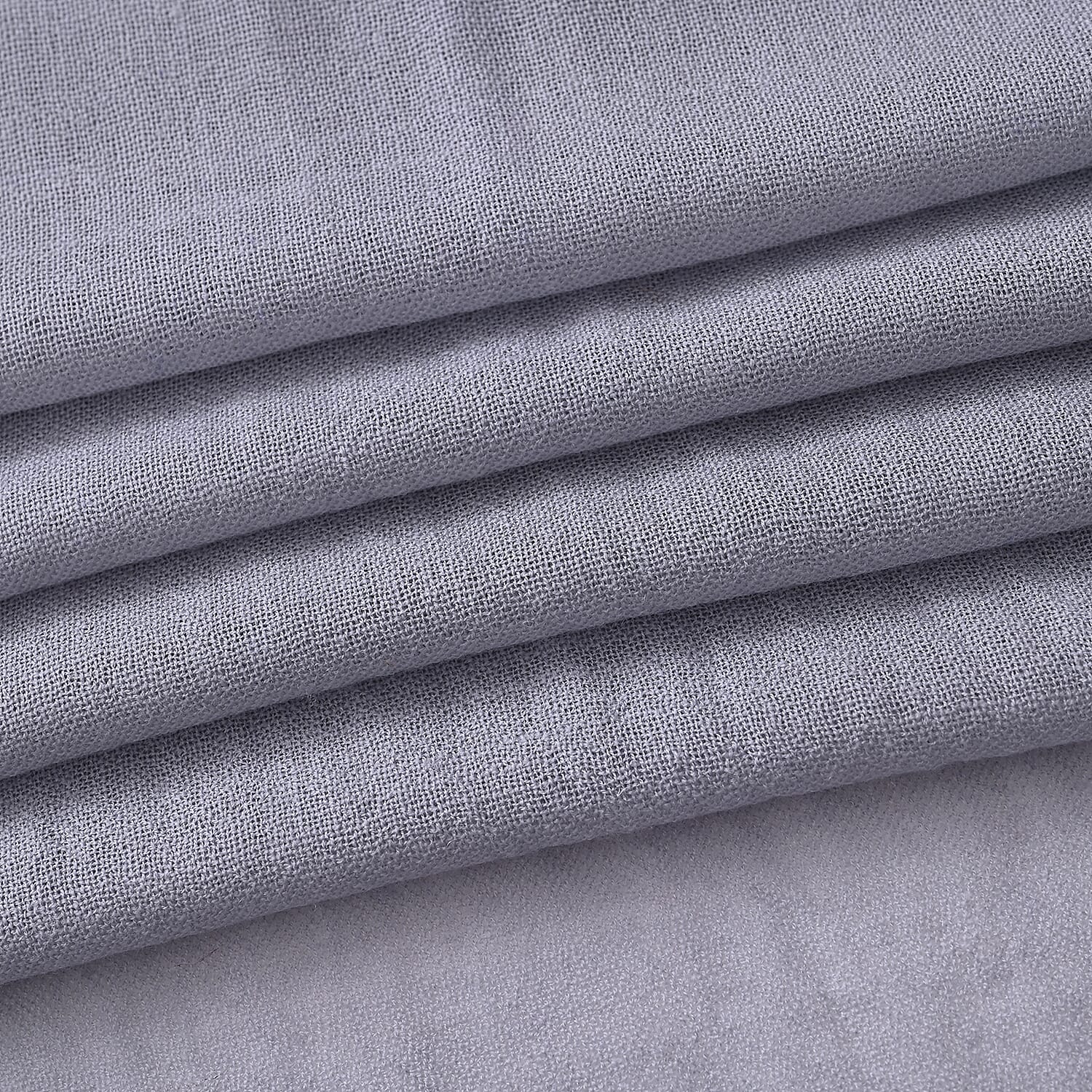 La Marey Merino Wool Scarf (170 x 65 cm) - Grey 8241169 8