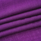 La Marey Merino Wool Scarf (170 x 65 cm) - Purple