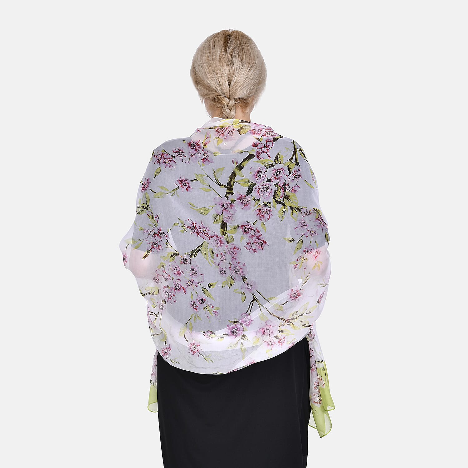 La Marey Pure Mulberry Silk Scarf 7757227 2