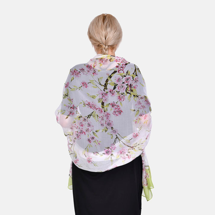 La Marey Pure Mulberry Silk Scarf 7757227 2