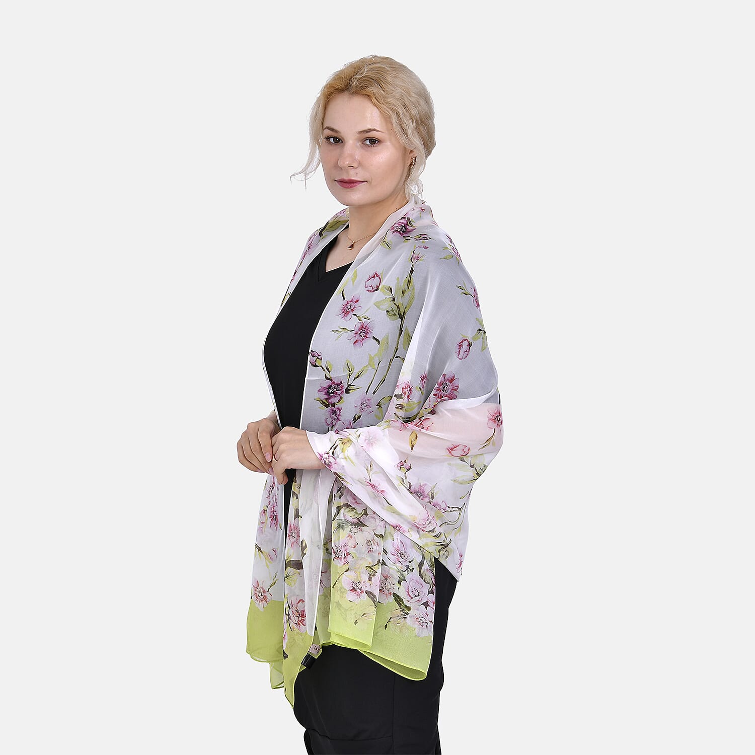 La Marey Pure Mulberry Silk Scarf 7757227 3