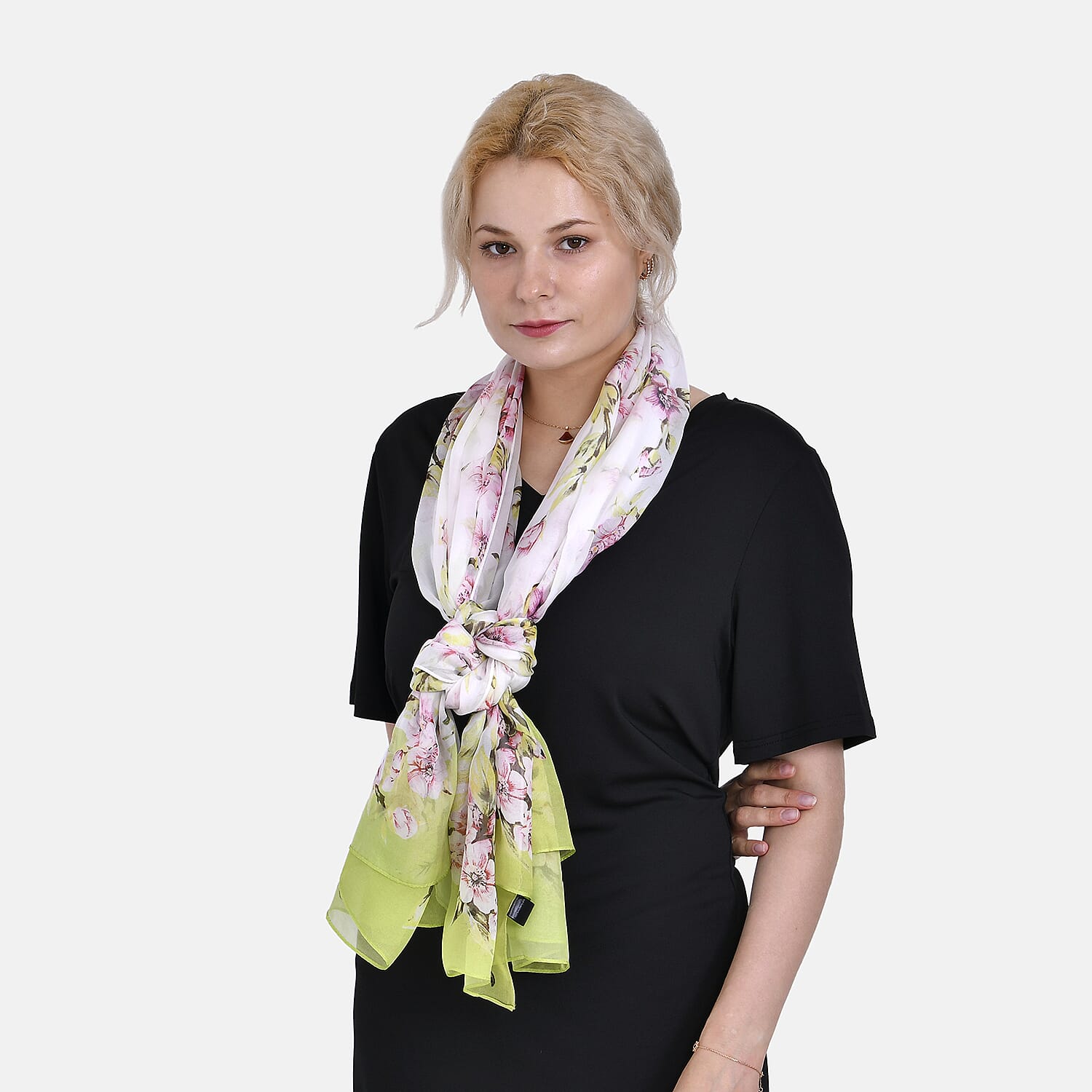 La Marey Pure Mulberry Silk Scarf 7757227 4