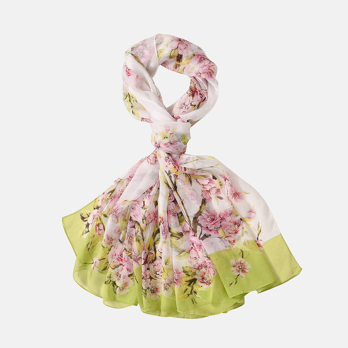 La Marey Pure Mulberry Silk Scarf 7757227 5