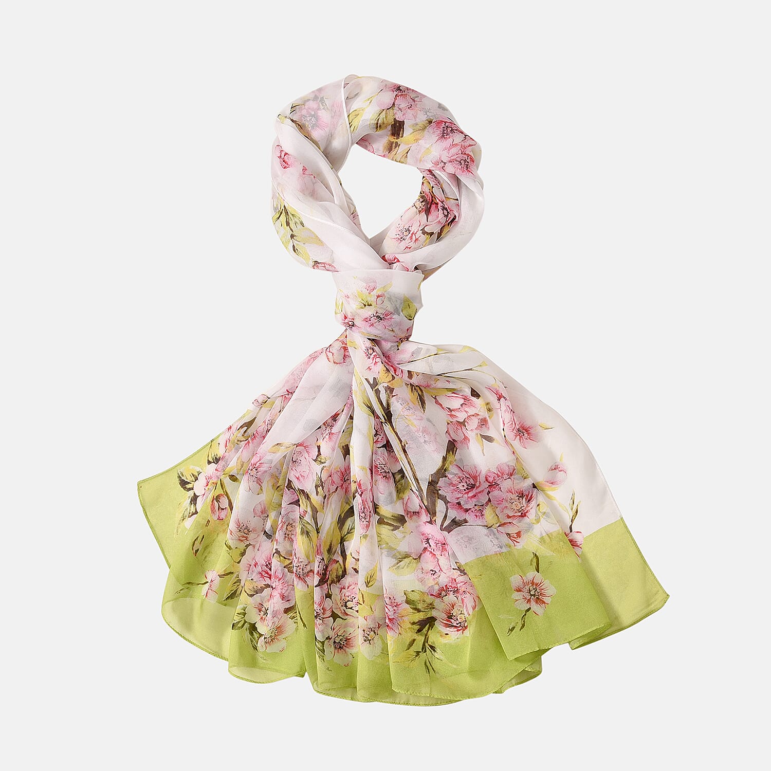 La Marey Pure Mulberry Silk Scarf 7757227 5